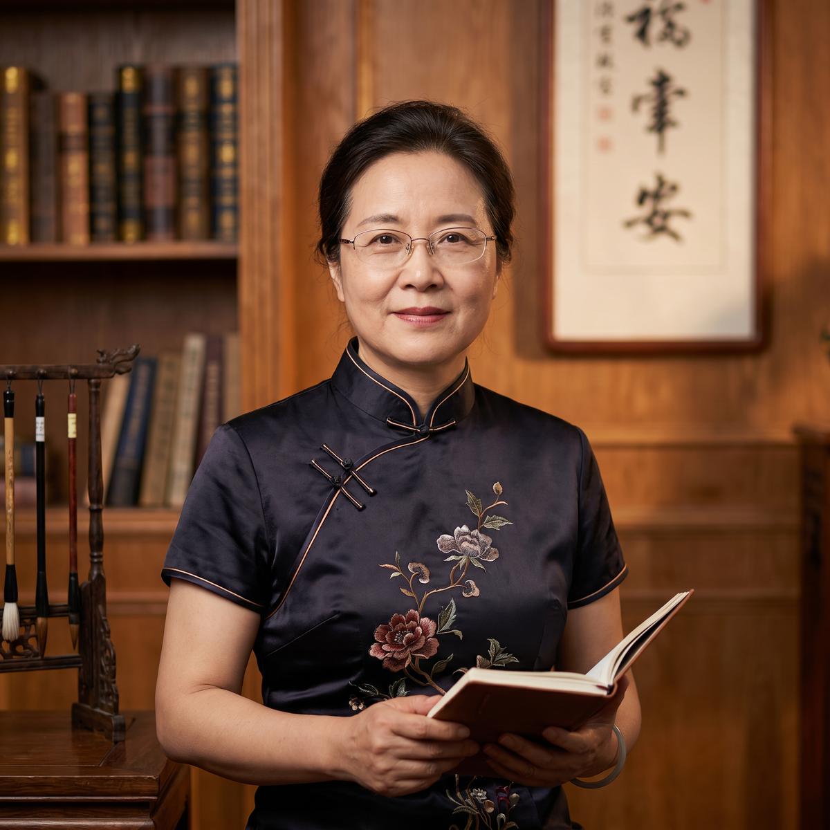 17C 林雅轩 - 书法艺术顾问 - www.pwlfsqc.cn