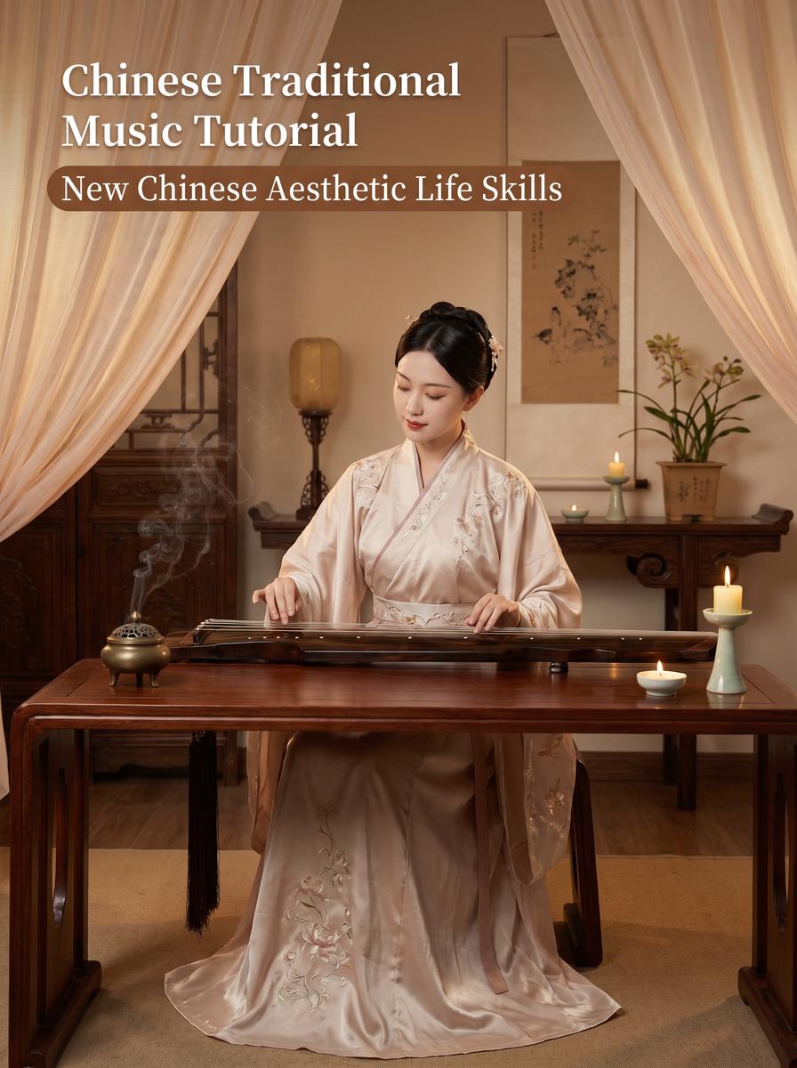 17C 古琴演奏视频：《高山流水》片段赏析与教学 - www.pwlfsqc.cn