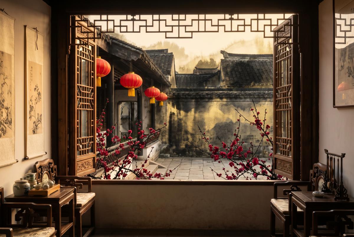 17C国风美学 - 古建庭院意境 - www.pwlfsqc.cn