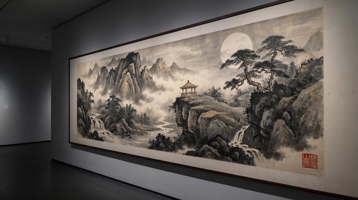 17C美学影像 - 水墨山水意境 - www.pwlfsqc.cn