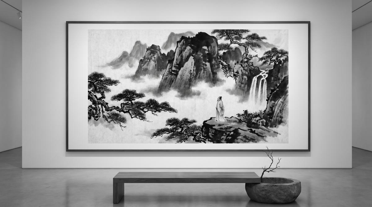 17C 17C水墨影像：当代水墨艺术家创作过程视频记录 - www.pwlfsqc.cn